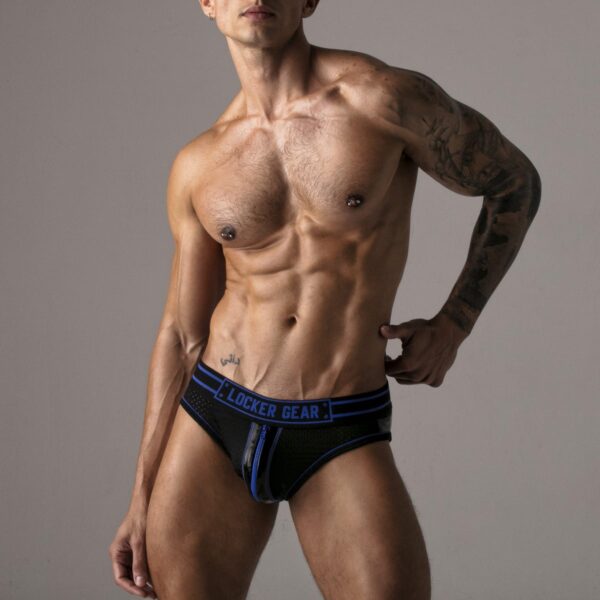 SLIP MASSIVE JOSH LOCKER GEAR AZUL - Imagen 8