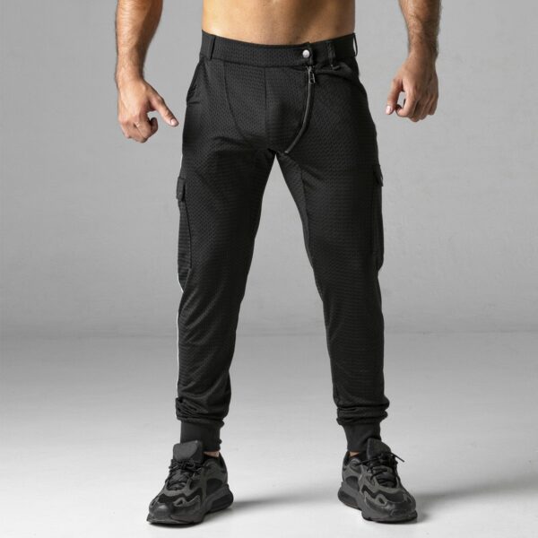 JOGGER LOOK AT SIDE LOCKER GEAR BLANCO - Imagen 4