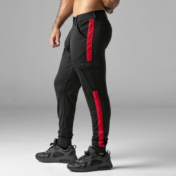 JOGGER LOOK AT SIDE LOCKER GEAR ROJO - Imagen 4