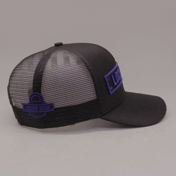 GORRA LOCKER GEAR AZUL - Imagen 3