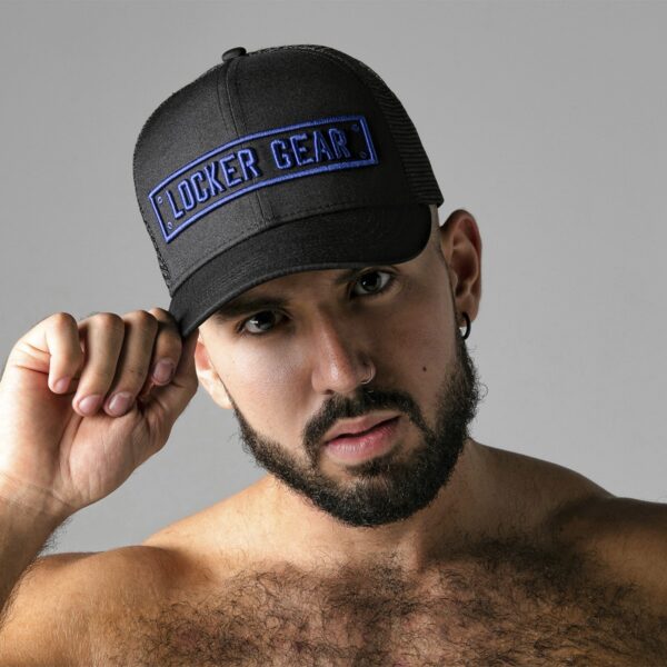 GORRA LOCKER GEAR AZUL - Imagen 4