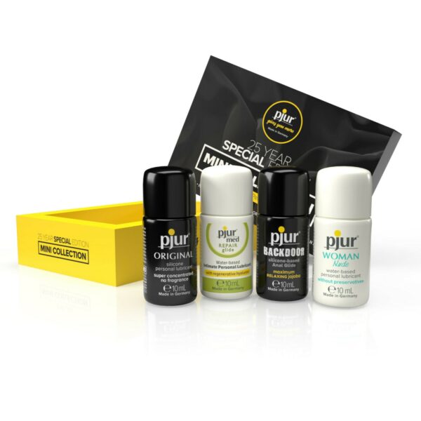 PACK DE LUBRICANTES PJUR MINI COLLECTION