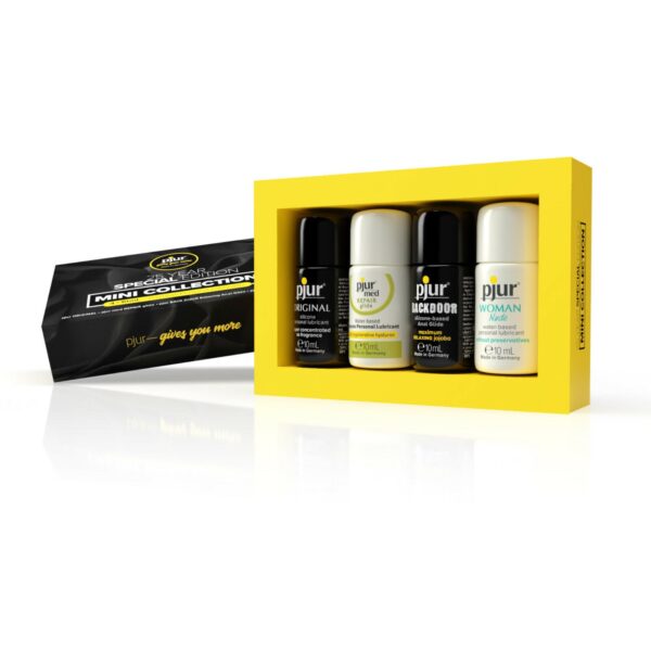 PACK DE LUBRICANTES PJUR MINI COLLECTION - Imagen 3