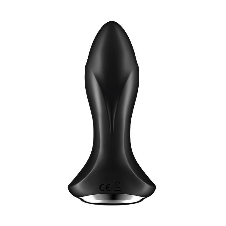 PLUG VIBRATORIO ROTATOR PLUG 1+ CON APP SATISFYER NEGRO - Imagen 5