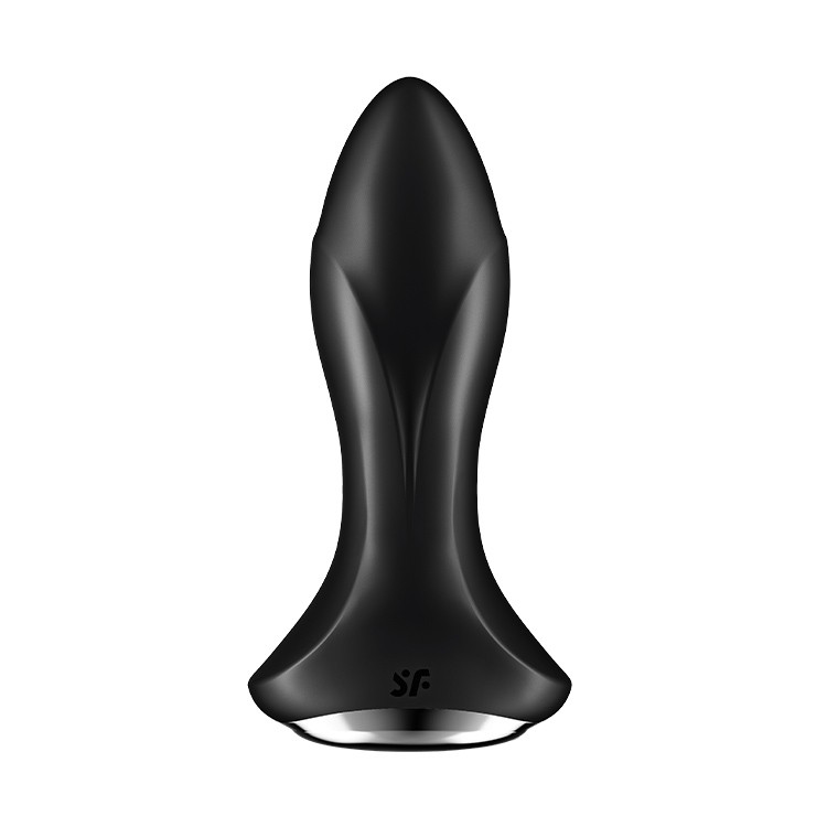 PLUG VIBRATORIO ROTATOR PLUG 1+ CON APP SATISFYER NEGRO - Imagen 7