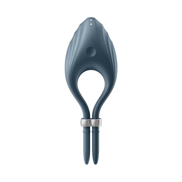 ANILLO VIBRATORIO DUELIST SATISFYER AZUL OSCURO - Imagen 3