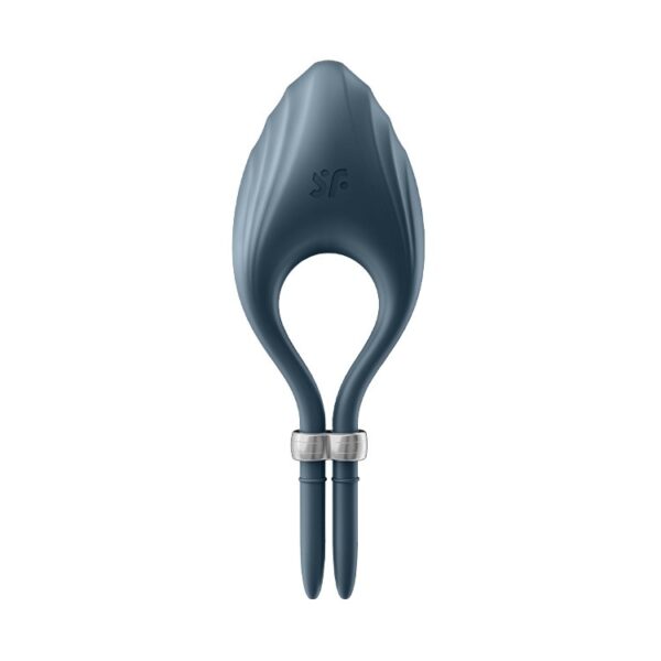 ANILLO VIBRATORIO DUELIST SATISFYER AZUL OSCURO - Imagen 6