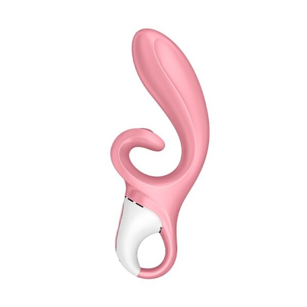 VIBRADOR HUG ME CON APP SATISFYER ROSA - Imagen 3