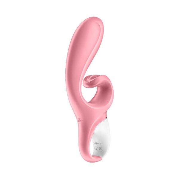 VIBRADOR HUG ME CON APP SATISFYER ROSA - Imagen 5