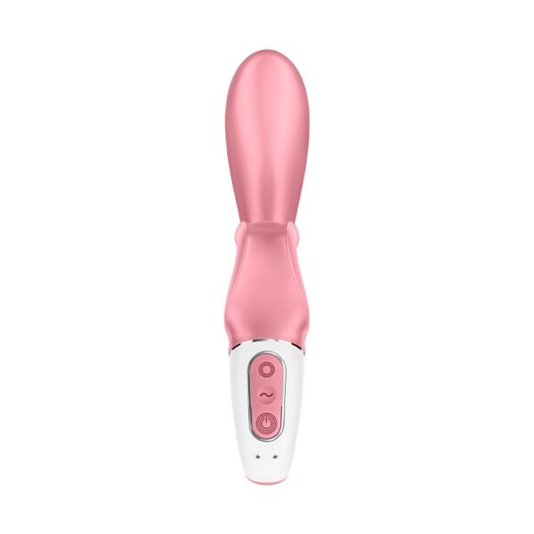 VIBRADOR HUG ME CON APP SATISFYER ROSA - Imagen 6