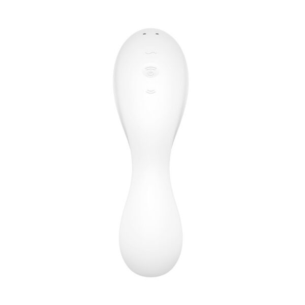 VIBRADOR CURVY TRINITY 5 SATISFYER BLANCO - Imagen 4