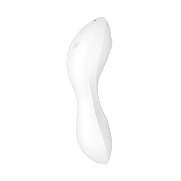VIBRADOR CURVY TRINITY 5 SATISFYER BLANCO - Imagen 5