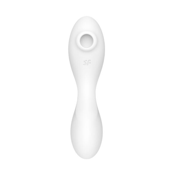 VIBRADOR CURVY TRINITY 5 SATISFYER BLANCO - Imagen 6