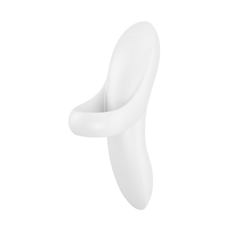 VIBRADOR DE DEDO BOLD LOVER SATISFYER BLANCO - Imagen 3