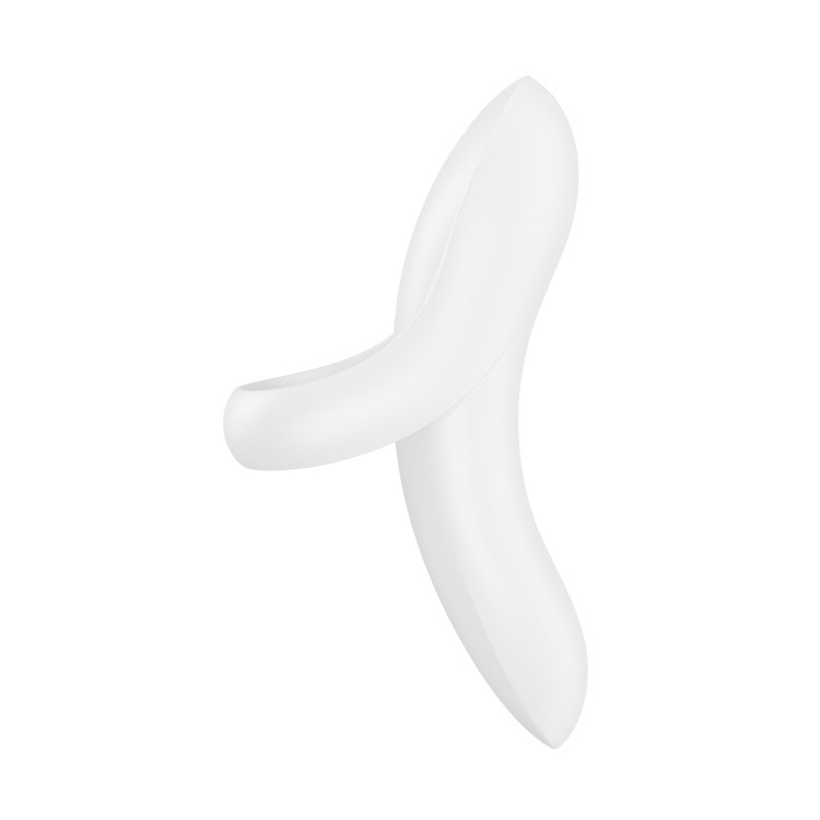VIBRADOR DE DEDO BOLD LOVER SATISFYER BLANCO - Imagen 4