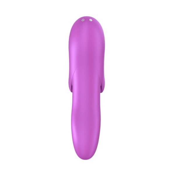 VIBRADOR DE DEDO BOLD LOVER SATISFYER MORADO - Imagen 3