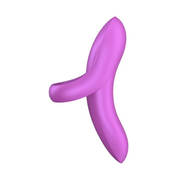 VIBRADOR DE DEDO BOLD LOVER SATISFYER MORADO - Imagen 4