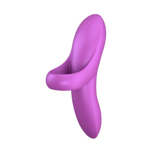 VIBRADOR DE DEDO BOLD LOVER SATISFYER MORADO - Imagen 5