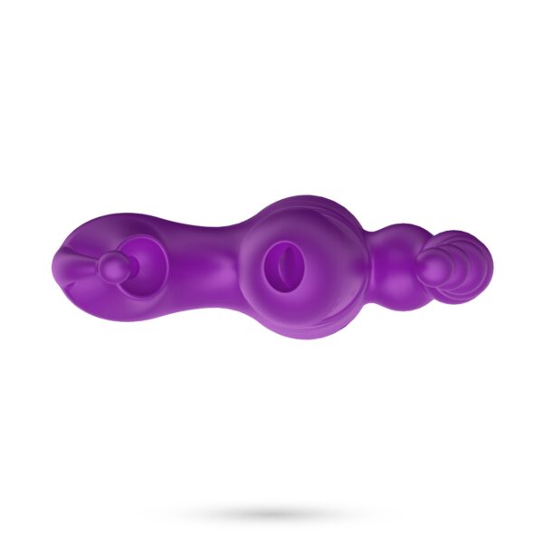 VIBRADOR TODO EN UNO WRANGLER CRUSHIOUS - Imagen 5