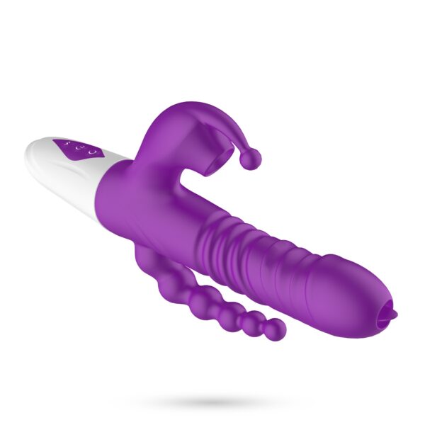 VIBRADOR TODO EN UNO WRANGLER CRUSHIOUS - Imagen 7