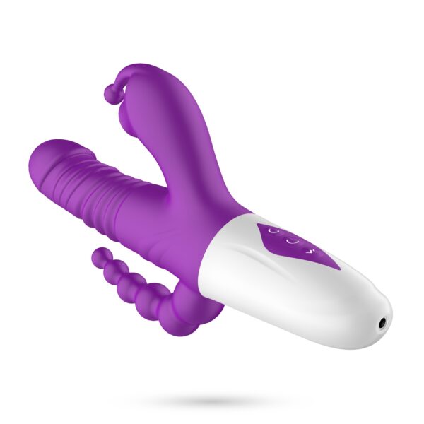 VIBRADOR TODO EN UNO WRANGLER CRUSHIOUS - Imagen 9