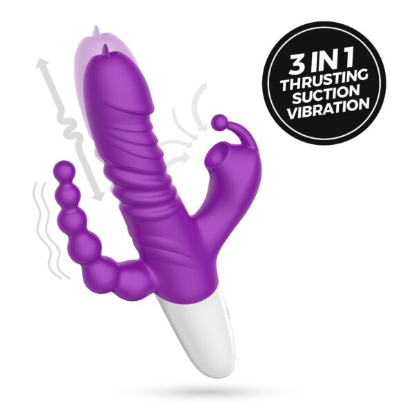 VIBRADOR TODO EN UNO WRANGLER CRUSHIOUS - Imagen 10