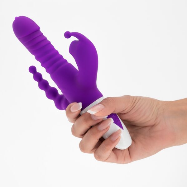 VIBRADOR TODO EN UNO WRANGLER CRUSHIOUS - Imagen 11