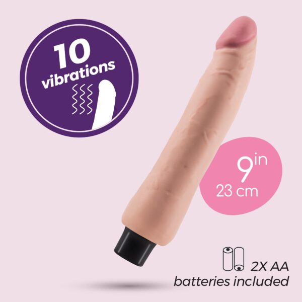 VIBRADOR REALISTA CASANOVA CRUSHIOUS - Imagen 9