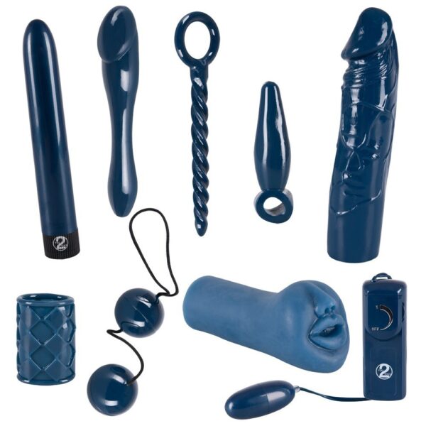 KIT ANAL MIDNIGHT BLUE SET YOU2TOYS - Imagen 12