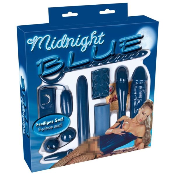 KIT ANAL MIDNIGHT BLUE SET YOU2TOYS - Imagen 11