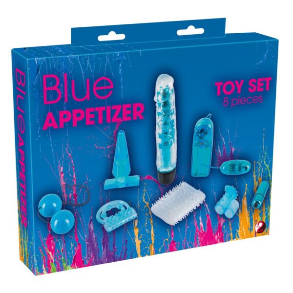 KIT ANAL BLUE APPETIZER SET YOU2TOYS - Imagen 16