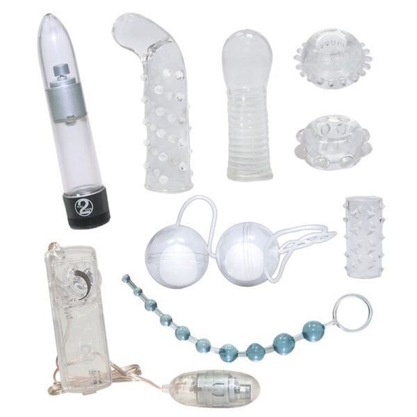 KIT CRYSTAL CLEAR SET YOU2TOYS - Imagen 12