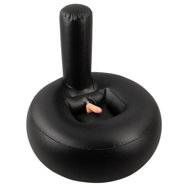 ASIENTO INFLABLE VIBRATING LUST THRUSTER NMC - Imagen 11