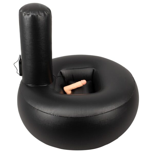 ASIENTO INFLABLE VIBRATING LUST THRUSTER NMC - Imagen 3