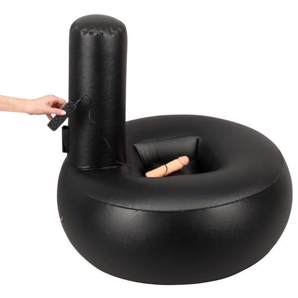 ASIENTO INFLABLE VIBRATING LUST THRUSTER NMC - Imagen 4