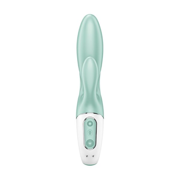 VIBRADOR INFLABLE AIR PUMP BUNNY 5 CON APLICACIÓN CONNECT SATISFYER - Imagen 3