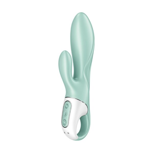 VIBRADOR INFLABLE AIR PUMP BUNNY 5 CON APLICACIÓN CONNECT SATISFYER - Imagen 7