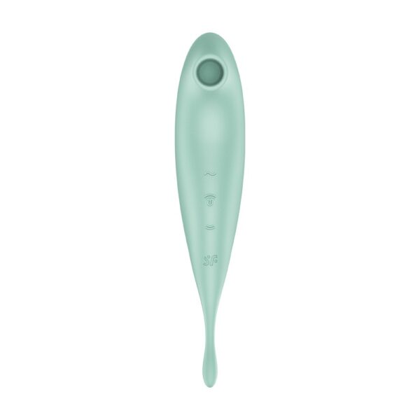 VIBRADOR TWIRLING PRO SATISFYER CON APLICACIÓN CONNECT MENTA - Imagen 3