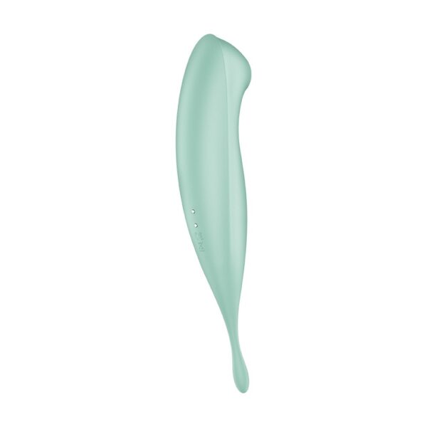 VIBRADOR TWIRLING PRO SATISFYER CON APLICACIÓN CONNECT MENTA - Imagen 4