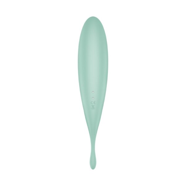 VIBRADOR TWIRLING PRO SATISFYER CON APLICACIÓN CONNECT MENTA - Imagen 5