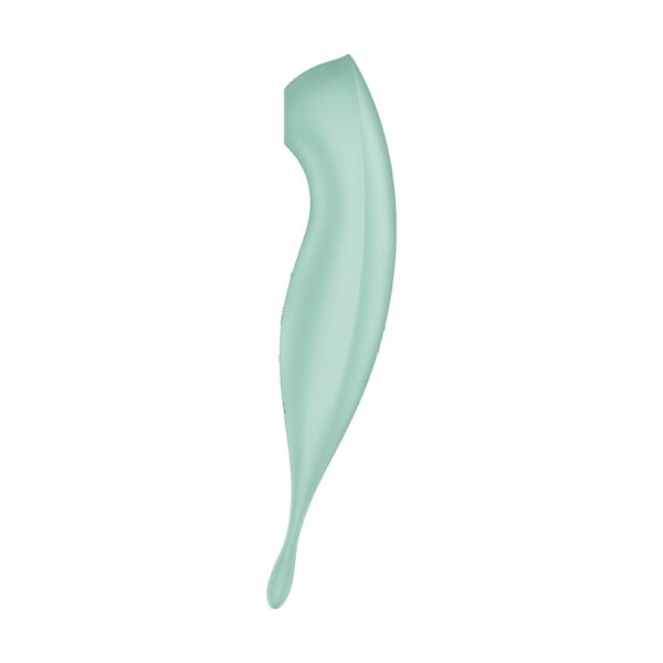 VIBRADOR TWIRLING PRO SATISFYER CON APLICACIÓN CONNECT MENTA - Imagen 6