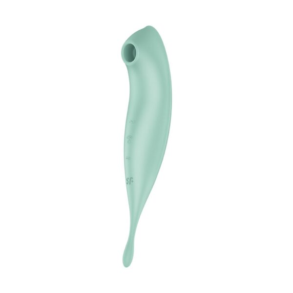 VIBRADOR TWIRLING PRO SATISFYER CON APLICACIÓN CONNECT MENTA - Imagen 7