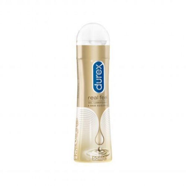 LUBRICANTE DUREX REAL FEEL 50ML