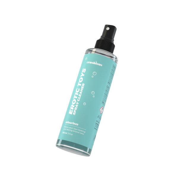 LIMPIADOR DE JUGUETES EN SPRAY CRUSHIOUS 150 ML - Imagen 3