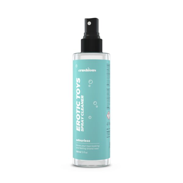 LIMPIADOR DE JUGUETES EN SPRAY CRUSHIOUS 150 ML - Imagen 4