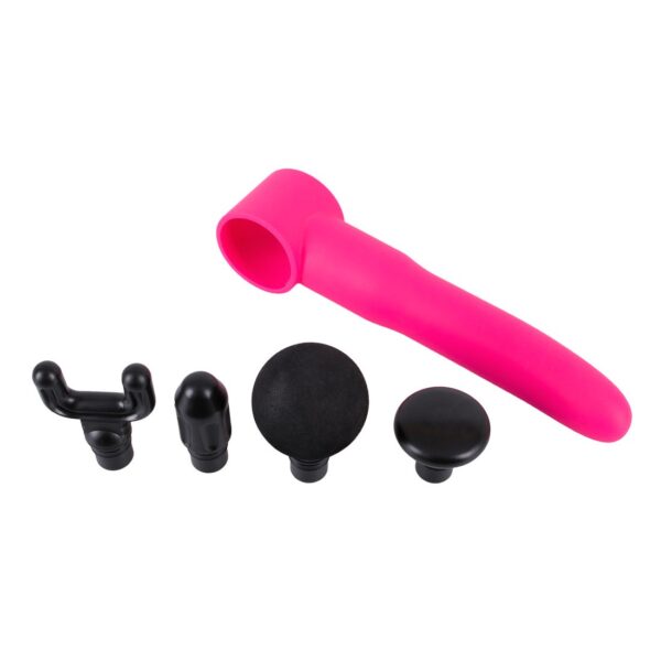 MASAJEADOR SEX & MASSAGE GUN YOU2TOYS - Imagen 11