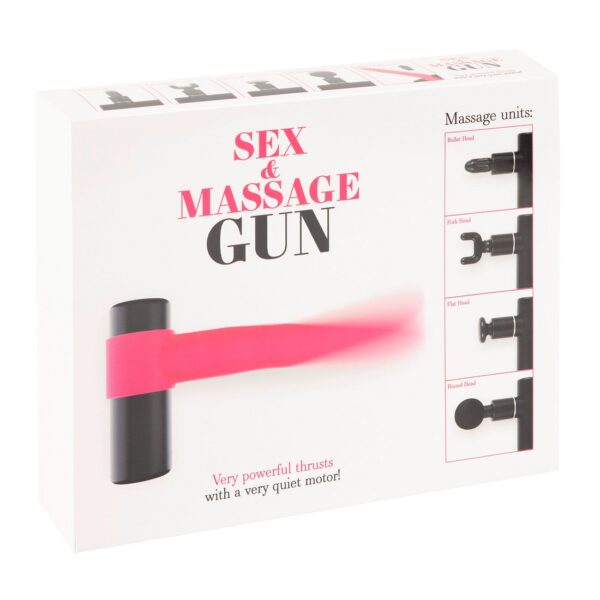 MASAJEADOR SEX & MASSAGE GUN YOU2TOYS - Imagen 12