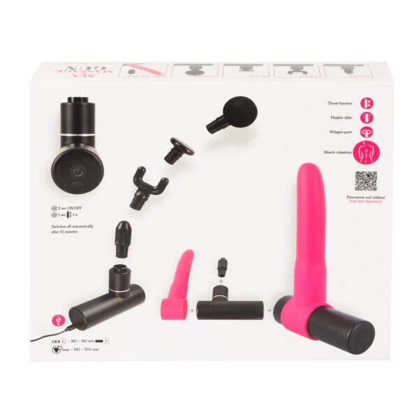 MASAJEADOR SEX & MASSAGE GUN YOU2TOYS - Imagen 13