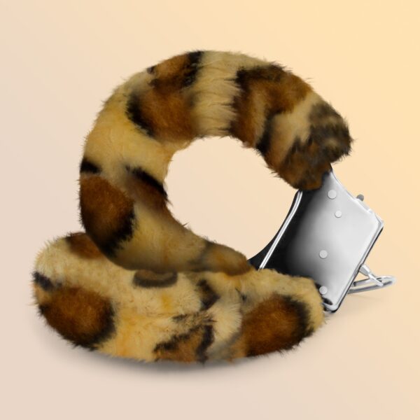 ESPOSAS DE FELPA LOVE CUFFS CRUSHIOUS LEOPARDO - Imagen 5