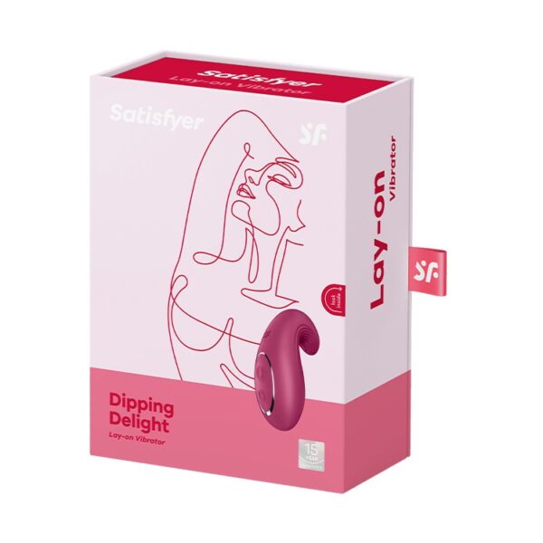 ESTIMULADOR DIPPING DELIGHT MORA SATISFYER - Imagen 6